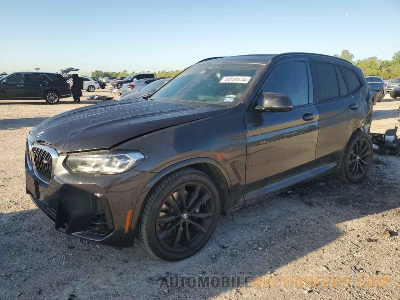 5UX83DP02P9S97672 BMW X3 M40I 2023