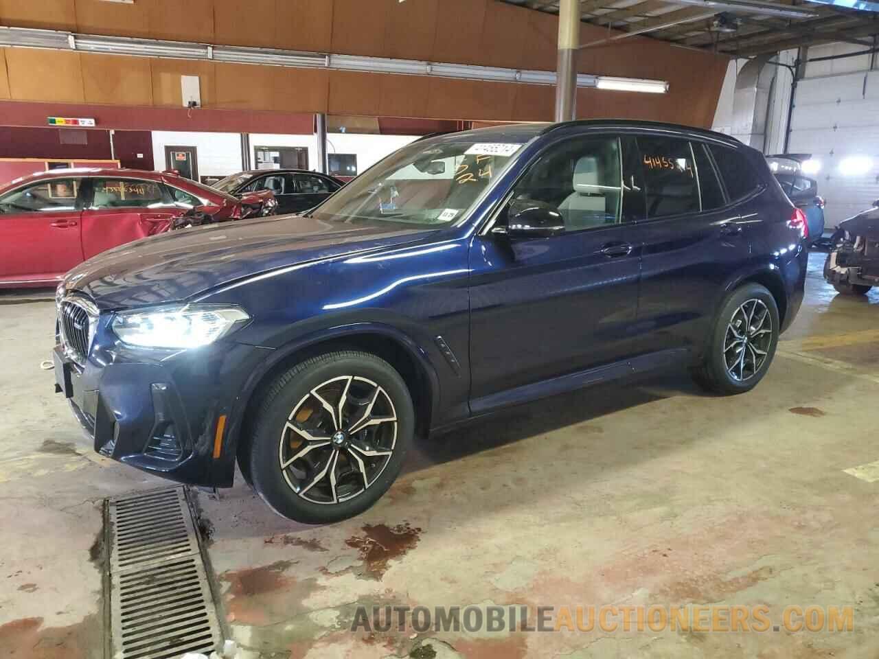 5UX83DP02R9T94793 BMW X3 M40I 2024