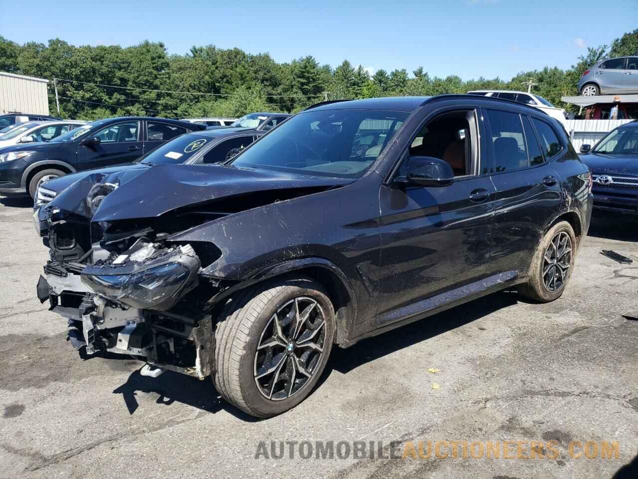 5UX83DP02R9U27503 BMW X3 M40I 2024