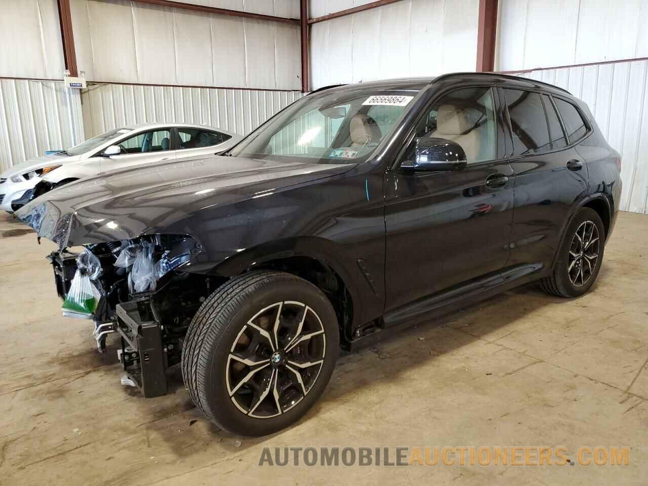 5UX83DP02R9U43653 BMW X3 M40I 2024