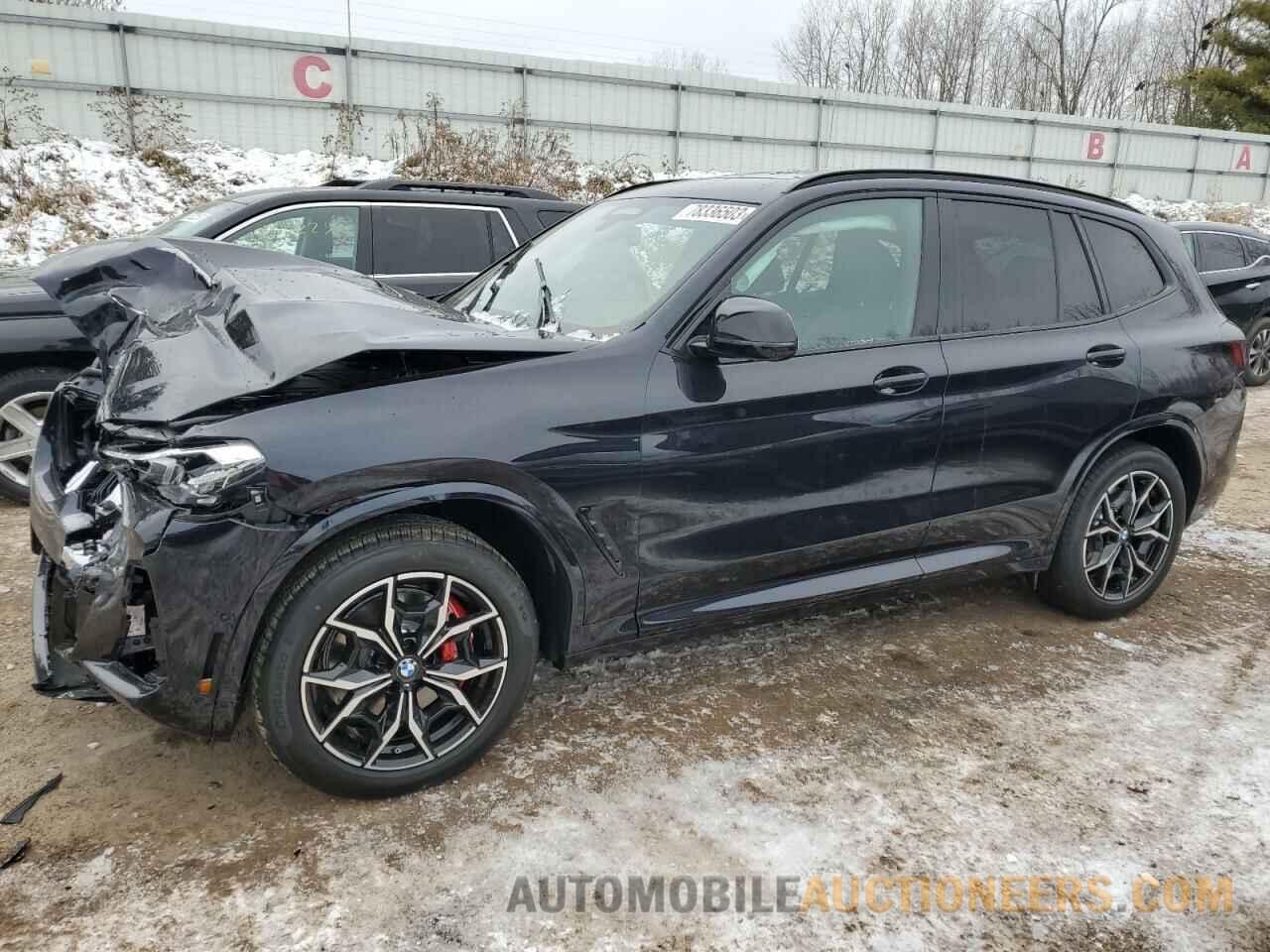 5UX83DP02R9U53082 BMW X3 M40I 2024