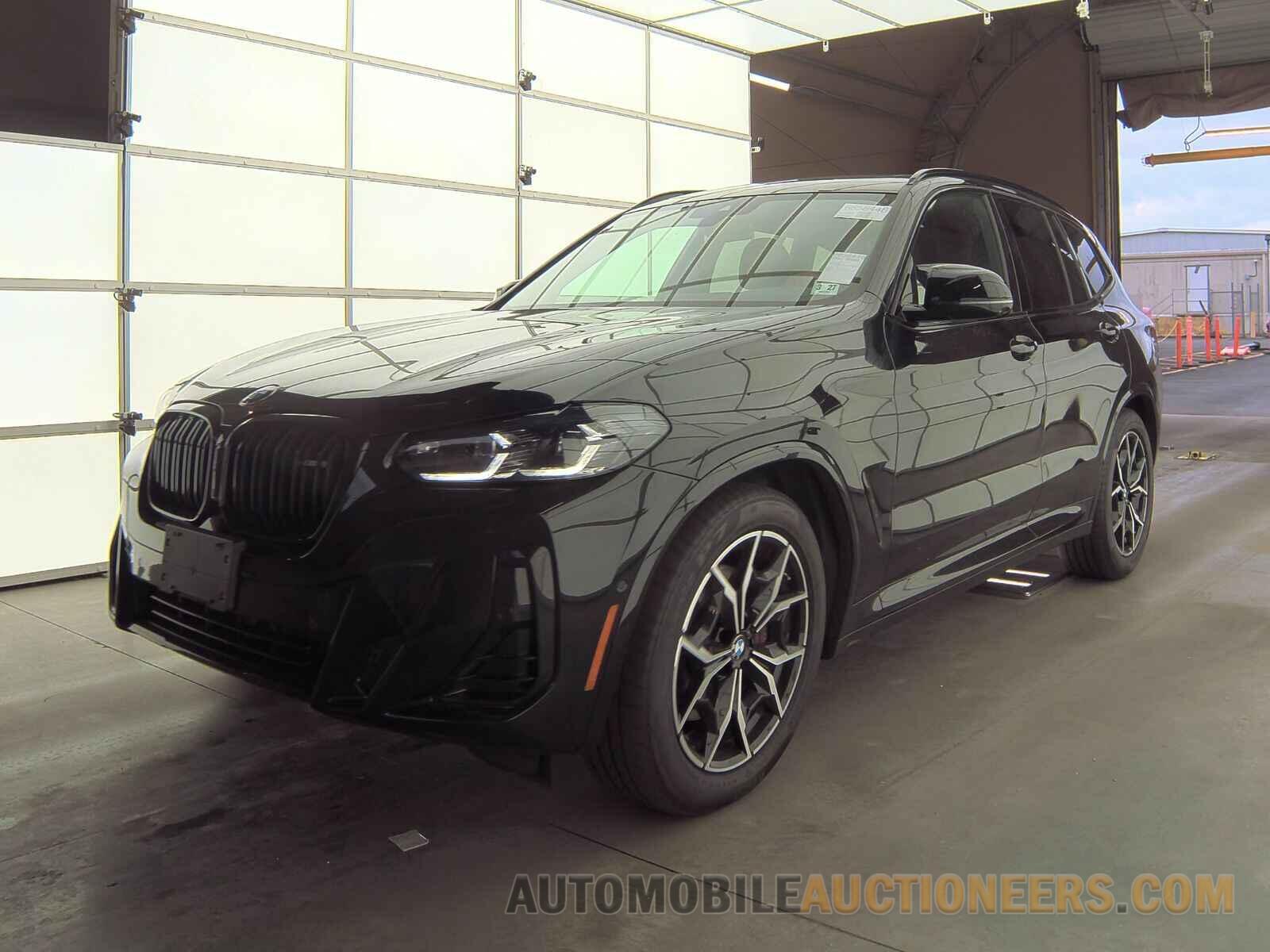 5UX83DP02R9V56065 BMW X3 2024