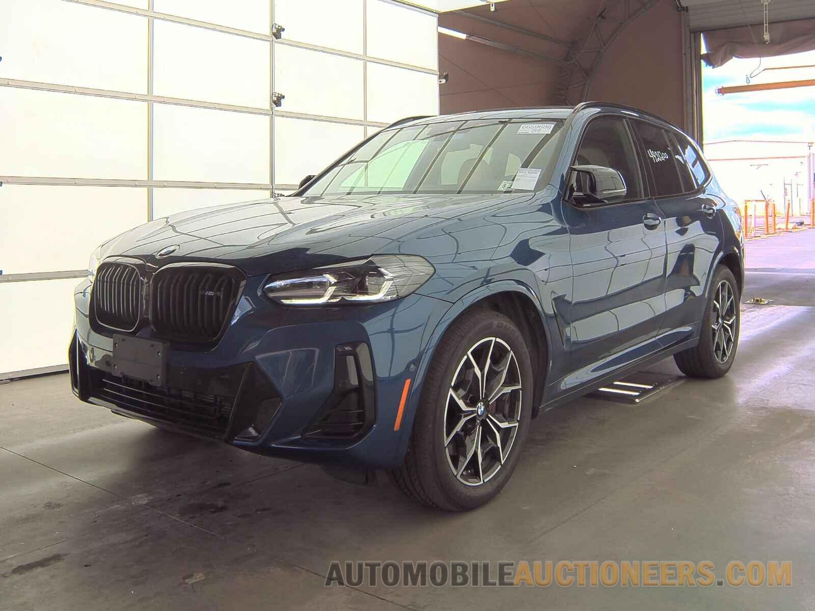 5UX83DP02R9W67571 BMW X3 2024