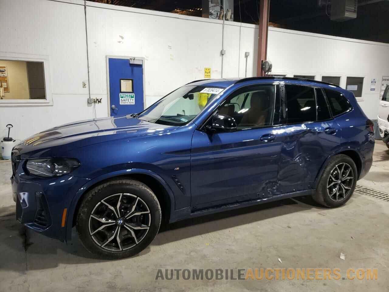 5UX83DP03N9J02093 BMW X3 M40I 2022