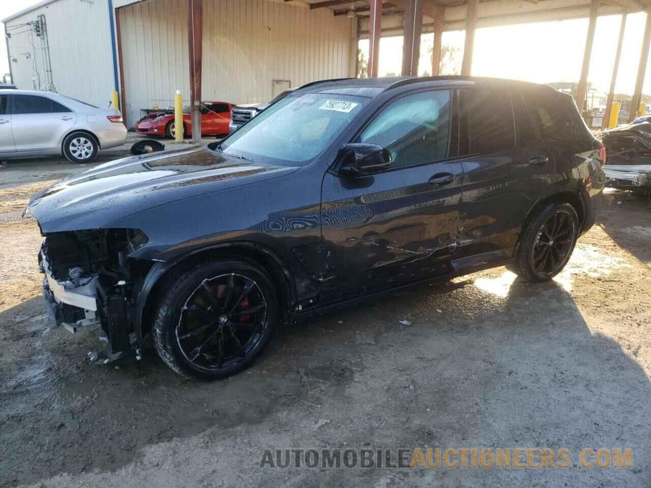 5UX83DP03N9J46546 BMW X3 M40I 2022