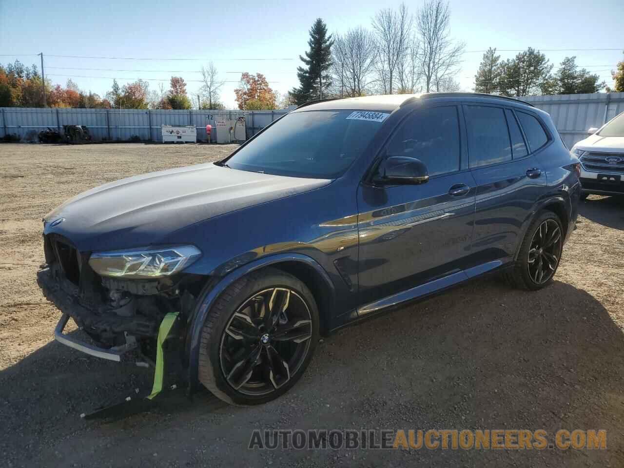 5UX83DP03N9J46658 BMW X3 M40I 2022