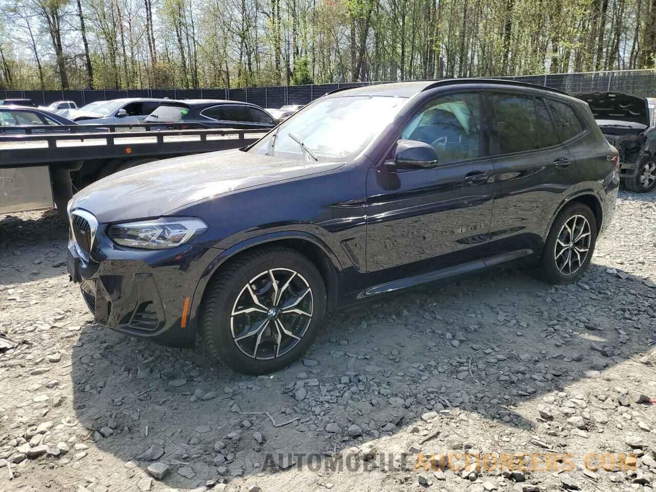 5UX83DP03N9J91180 BMW X3 M40I 2022