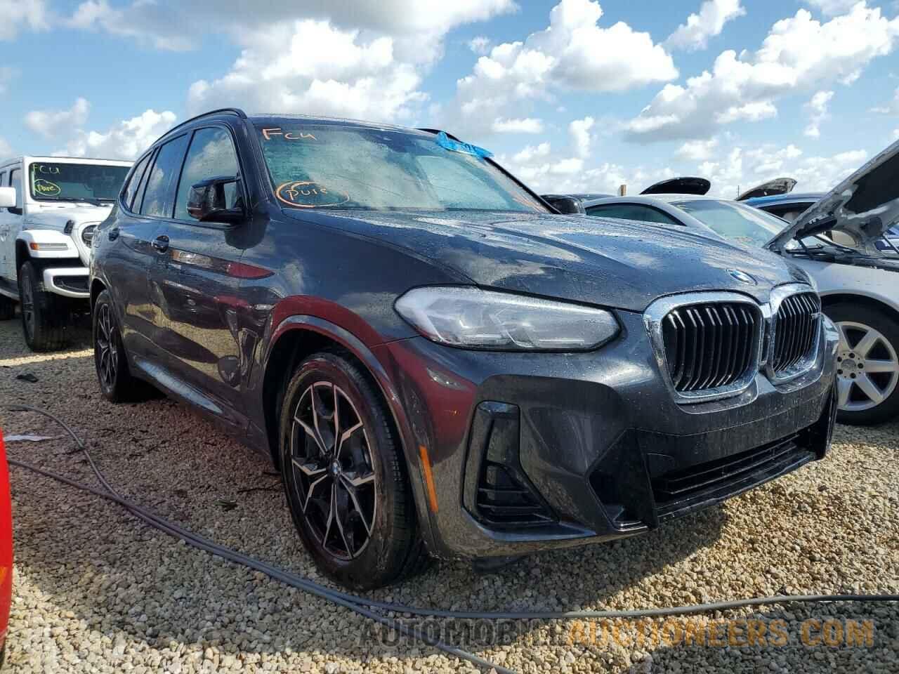 5UX83DP03N9K52026 BMW X3 2022