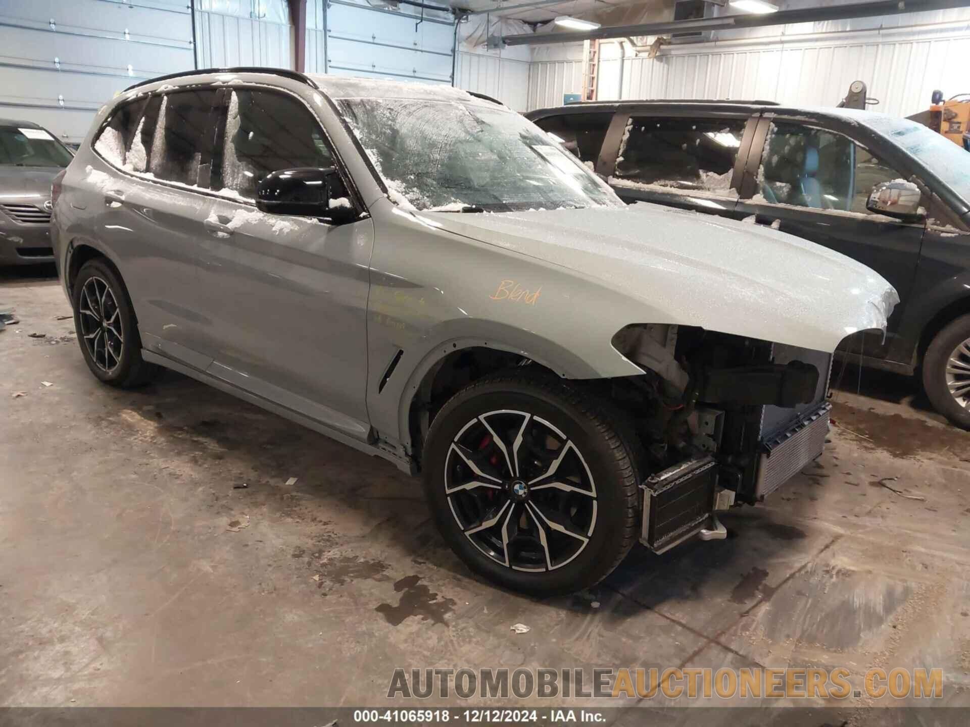 5UX83DP03N9L39764 BMW X3 2022