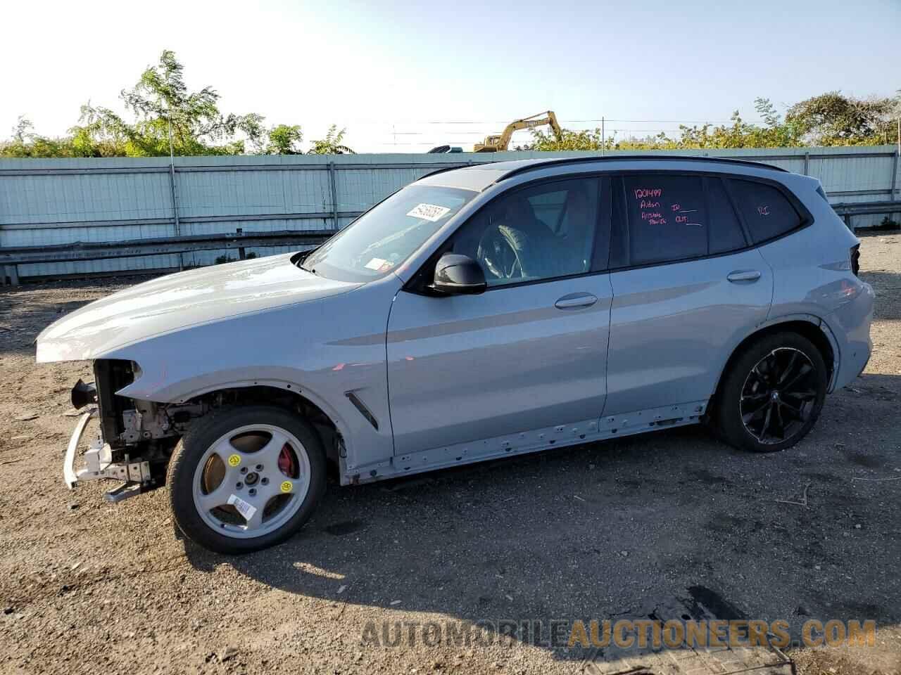 5UX83DP03N9M74047 BMW X3 M40I 2022