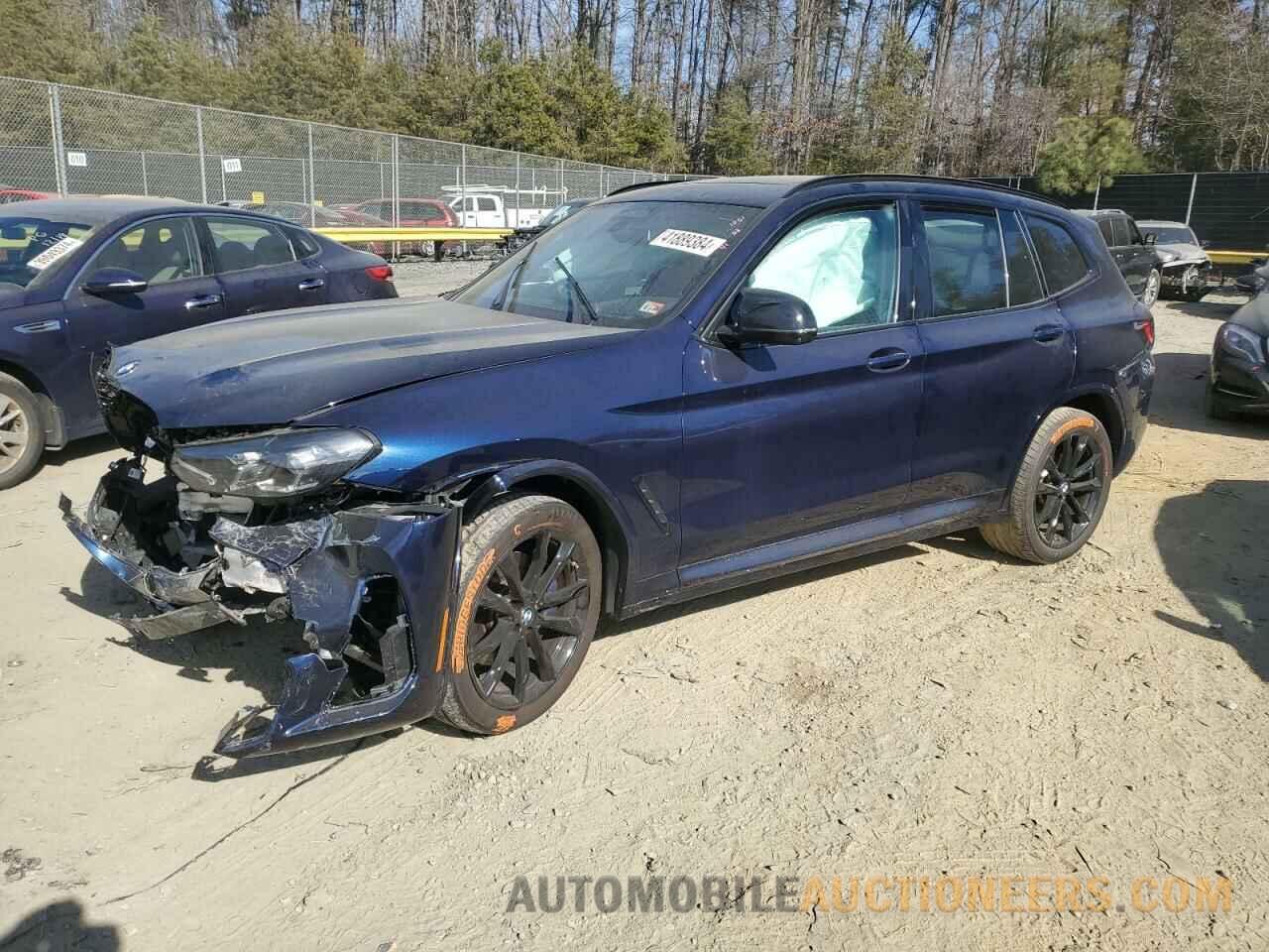 5UX83DP03N9N01084 BMW X3 M40I 2022