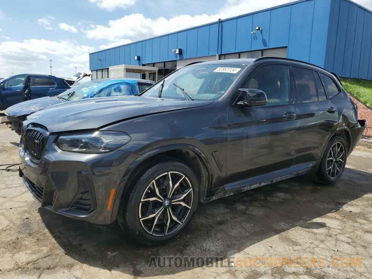 5UX83DP03P9P56420 BMW X3 M40I 2023