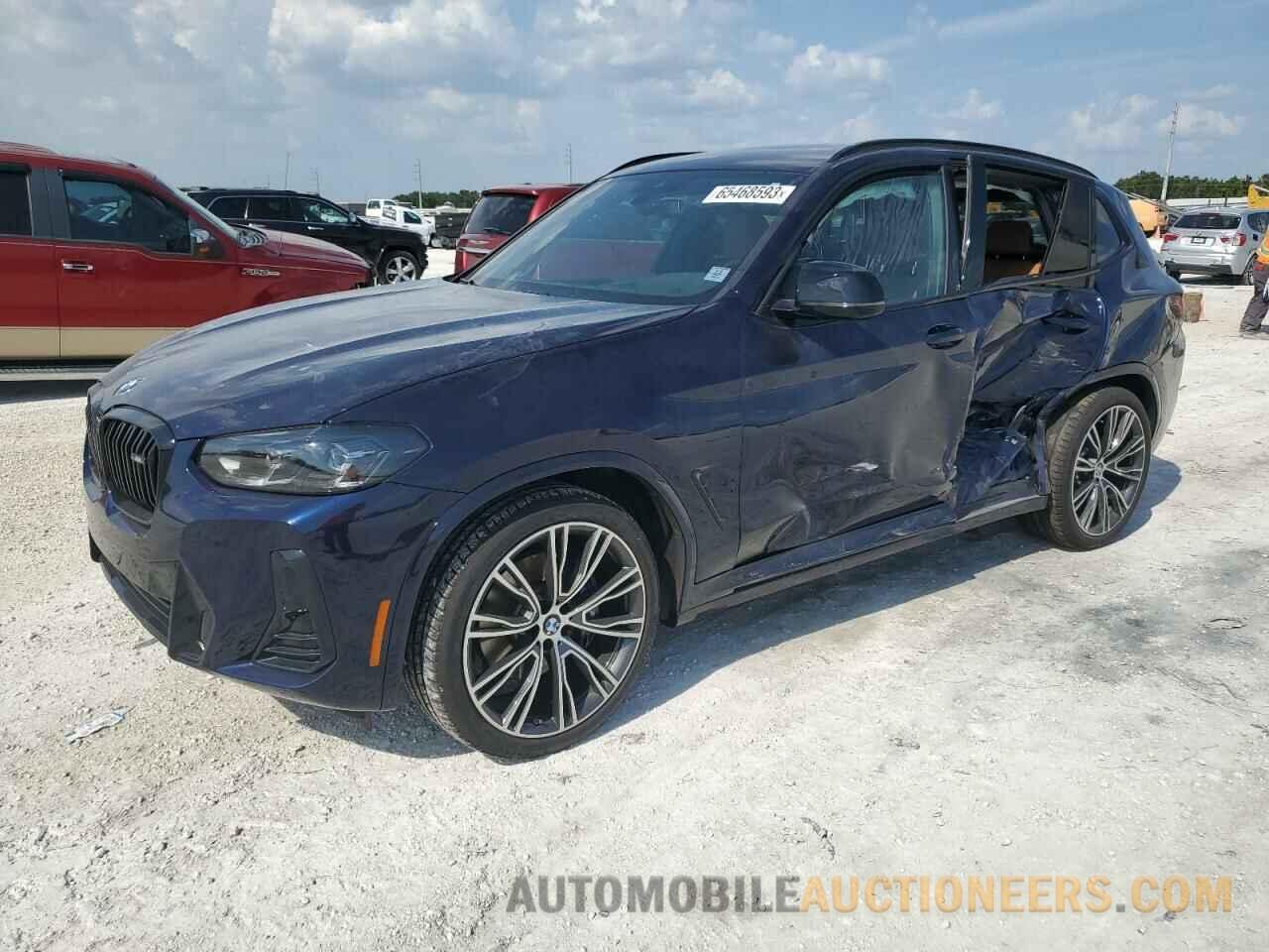 5UX83DP03P9P69457 BMW X3 M40I 2023