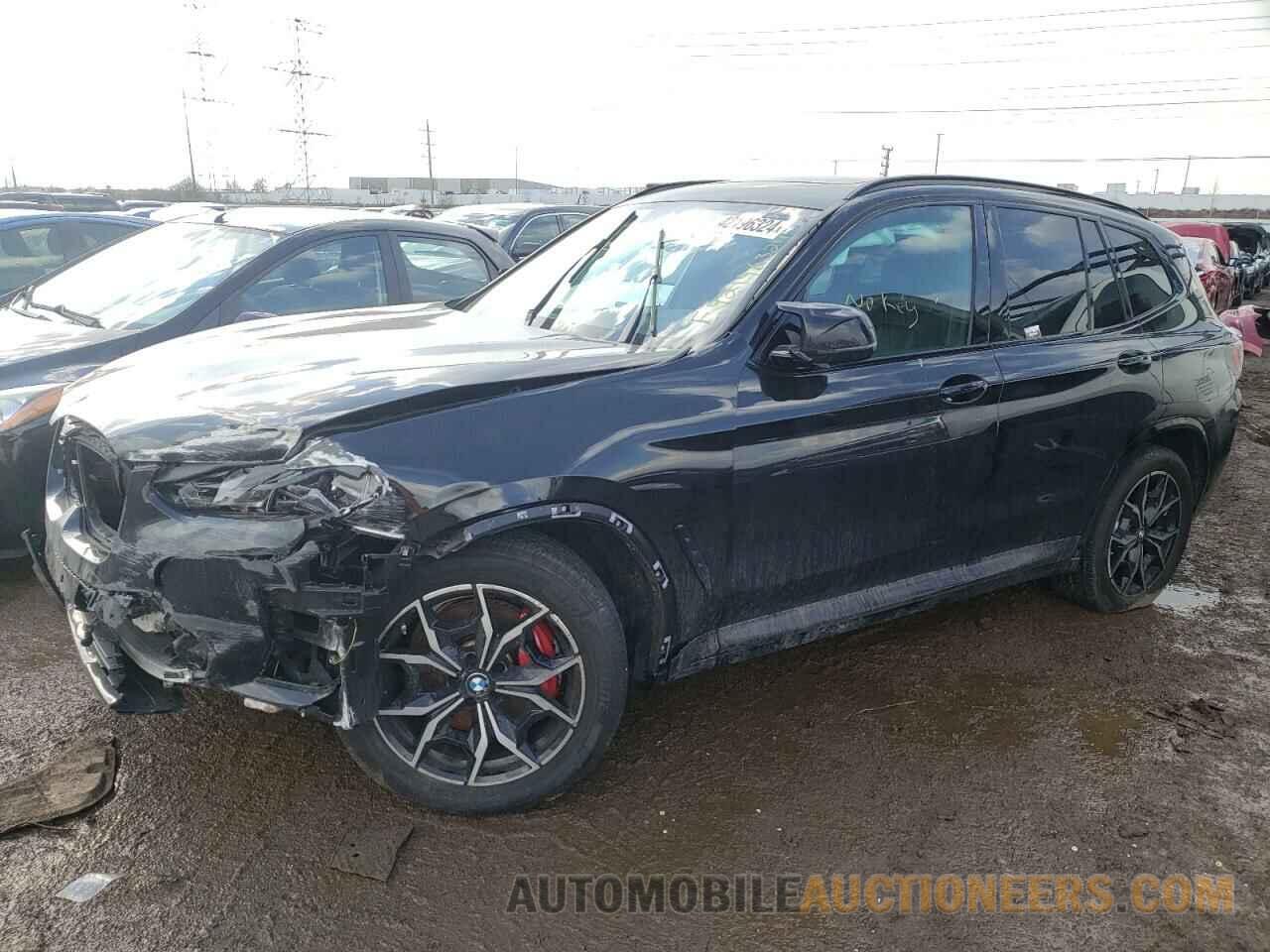 5UX83DP03P9R81534 BMW X3 M40I 2023