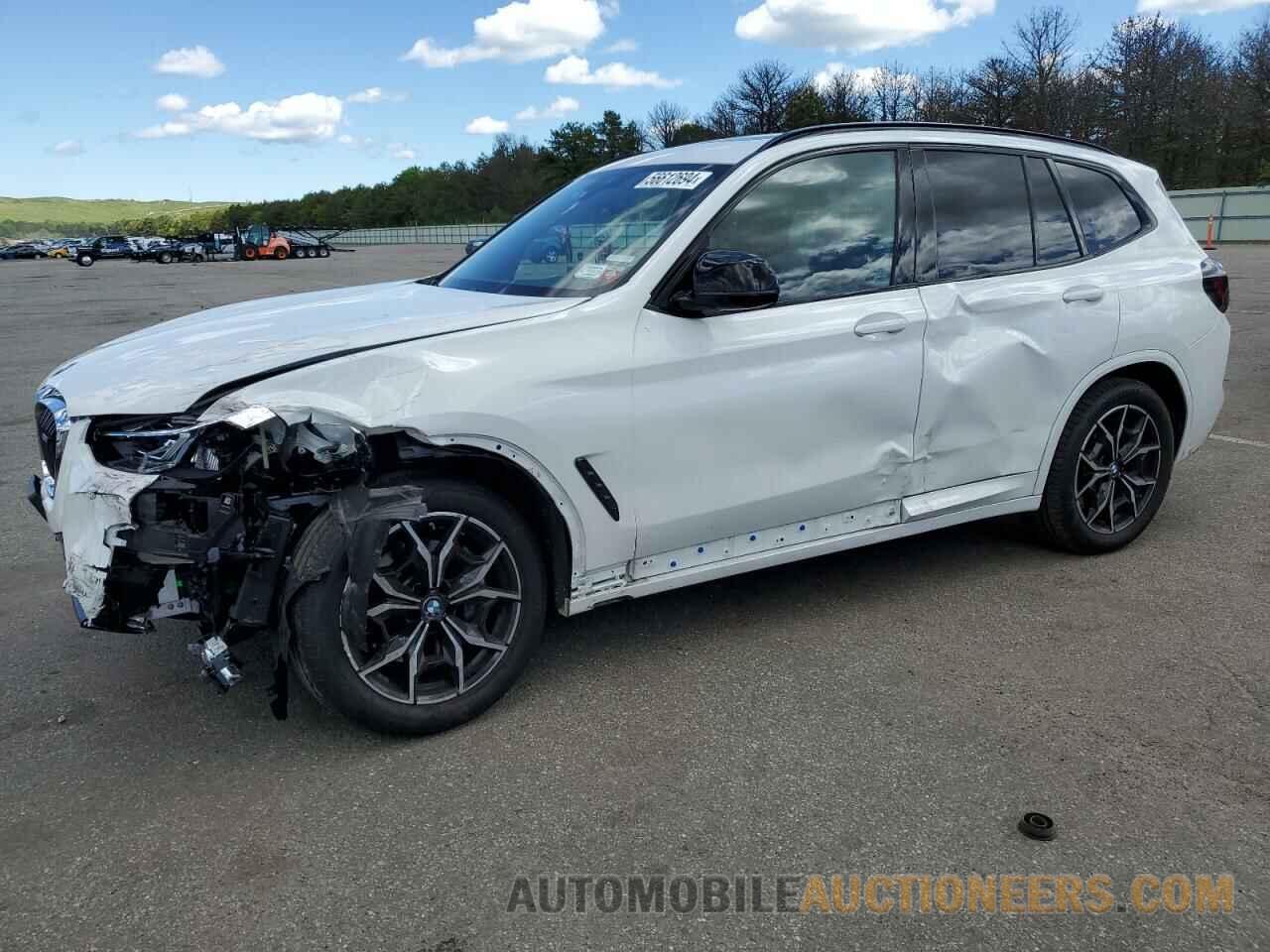 5UX83DP03P9S24679 BMW X3 M40I 2023