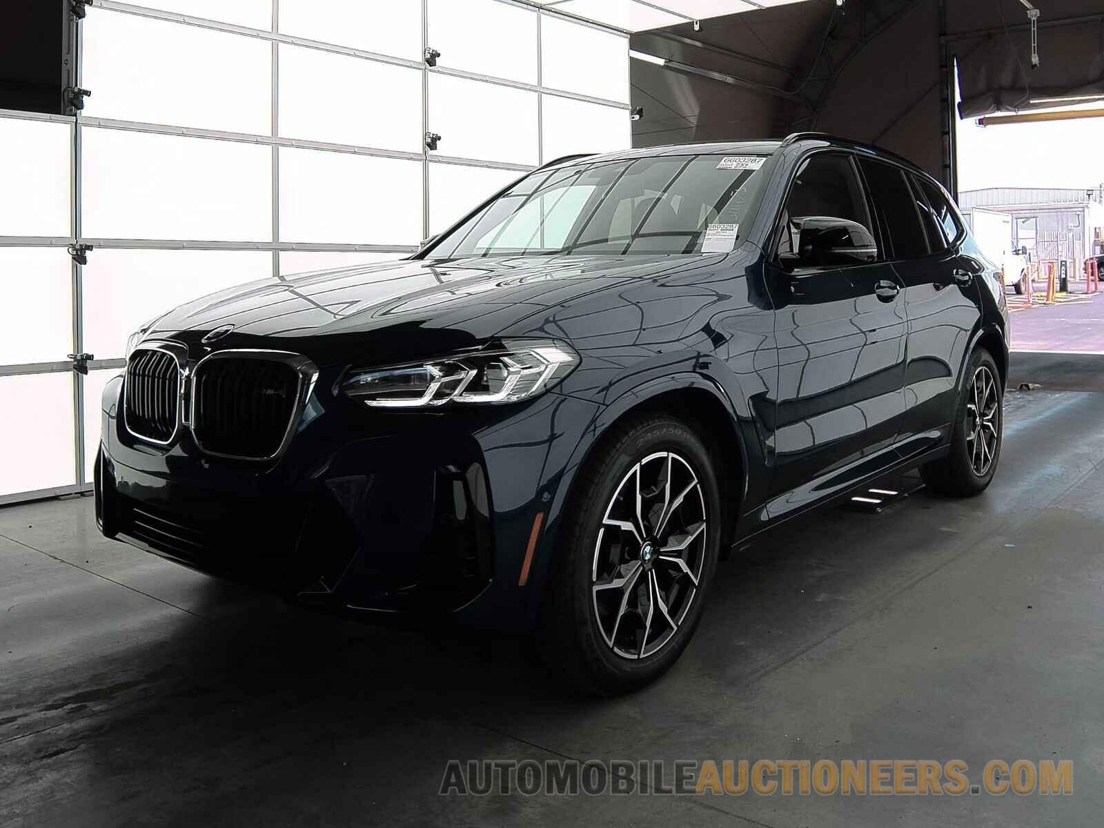 5UX83DP03R9U03436 BMW X3 2024