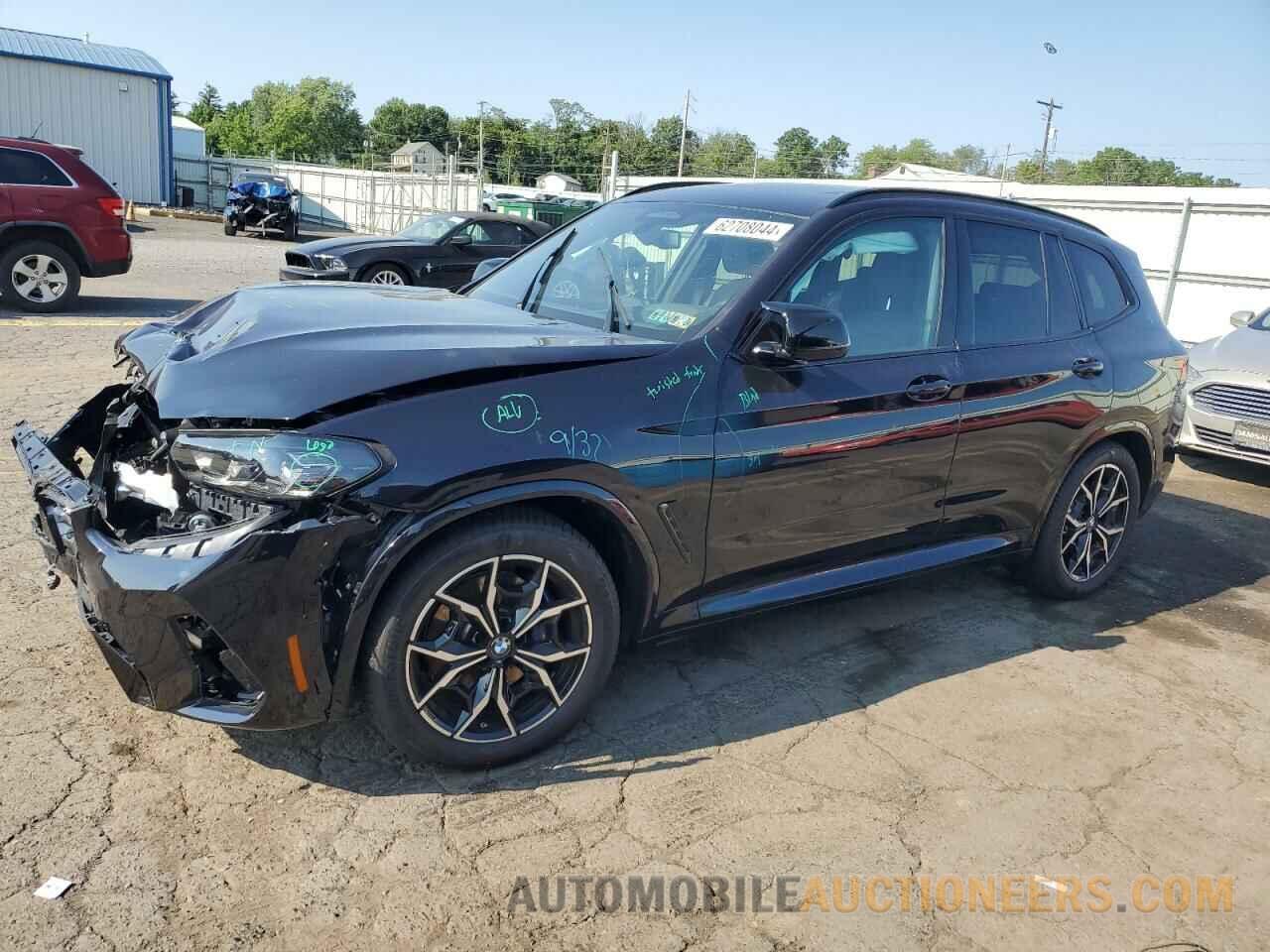 5UX83DP03R9U52586 BMW X3 M40I 2024