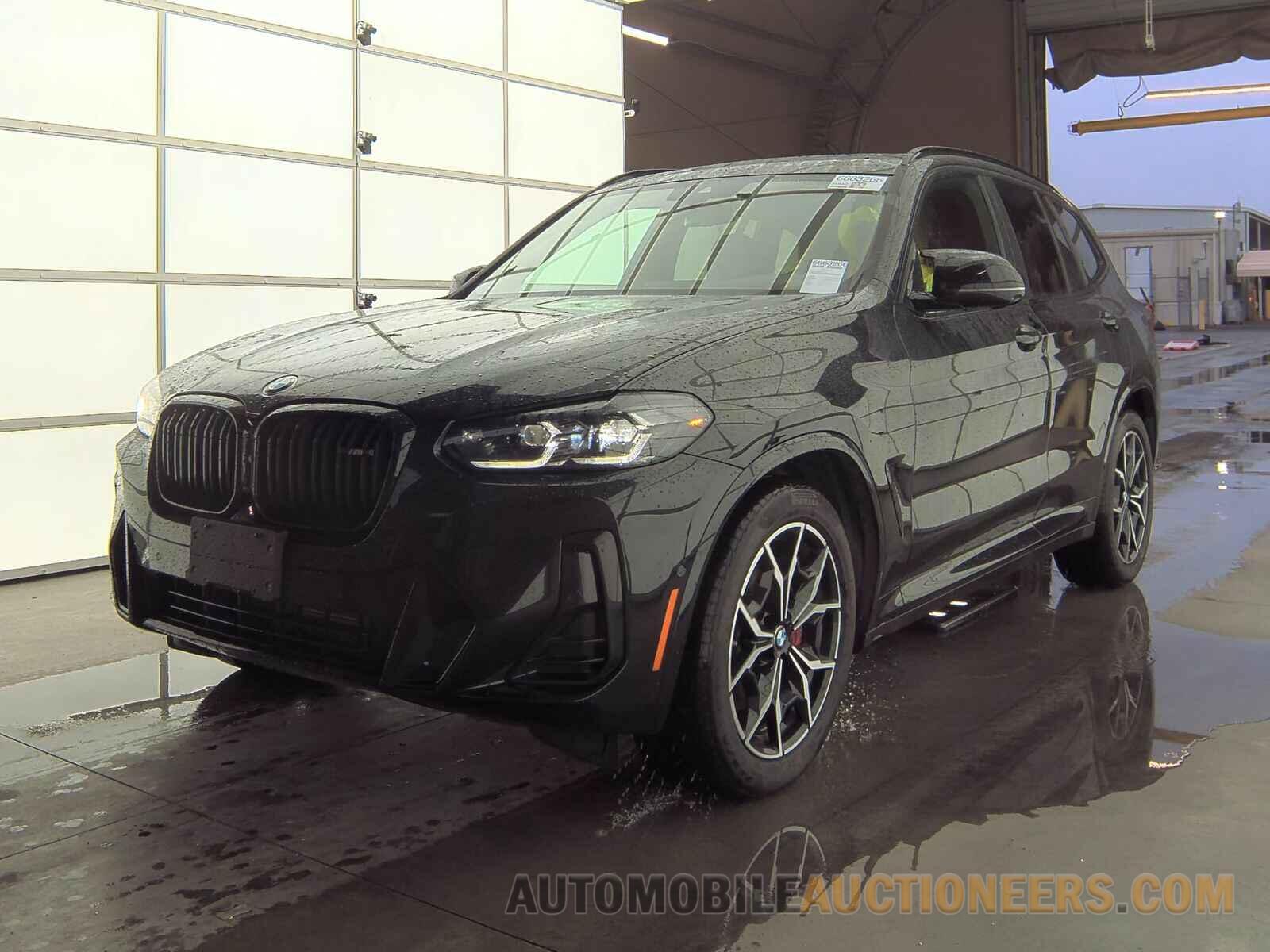 5UX83DP03R9U58341 BMW X3 2024