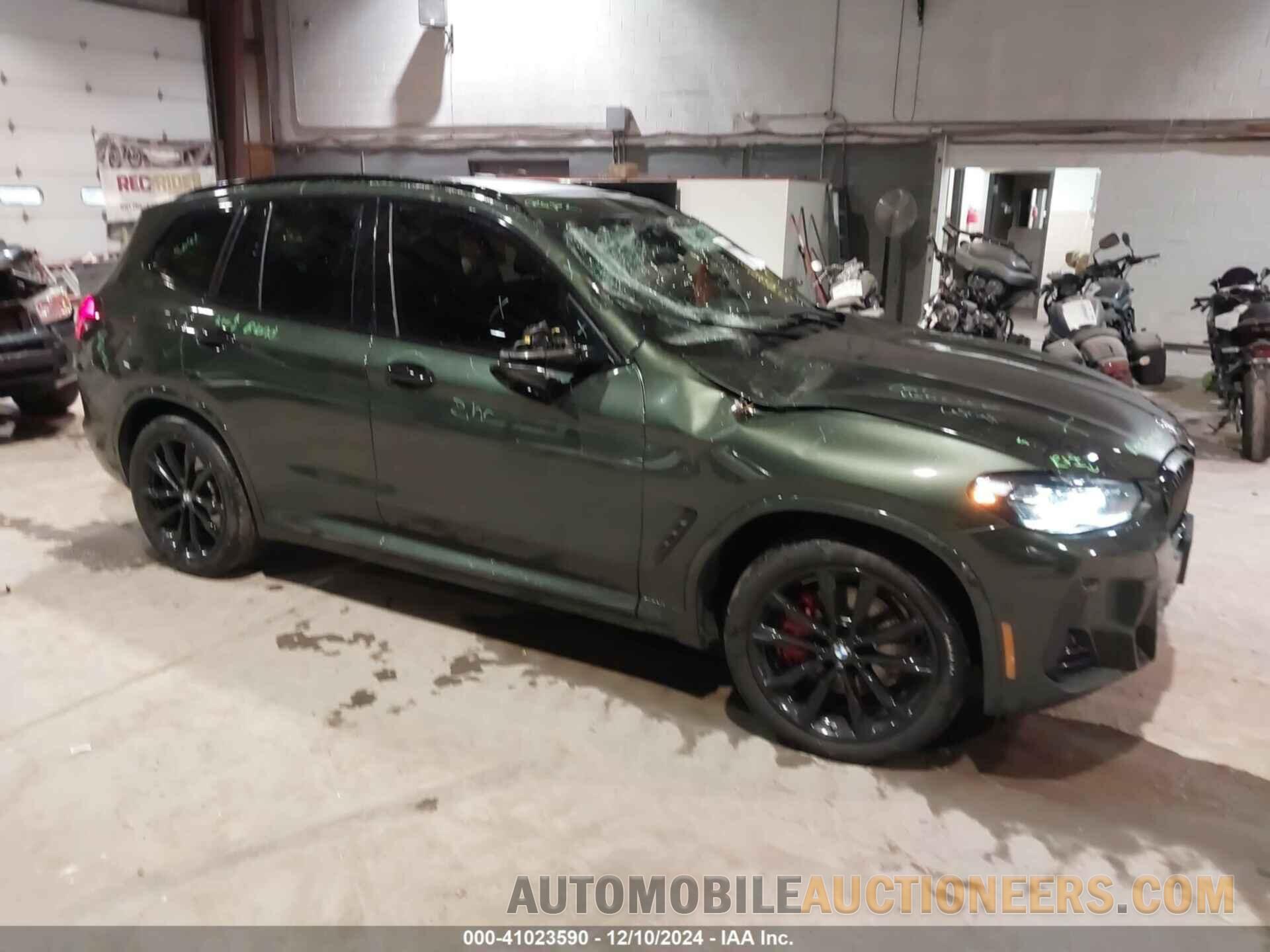 5UX83DP03R9U94949 BMW X3 2024