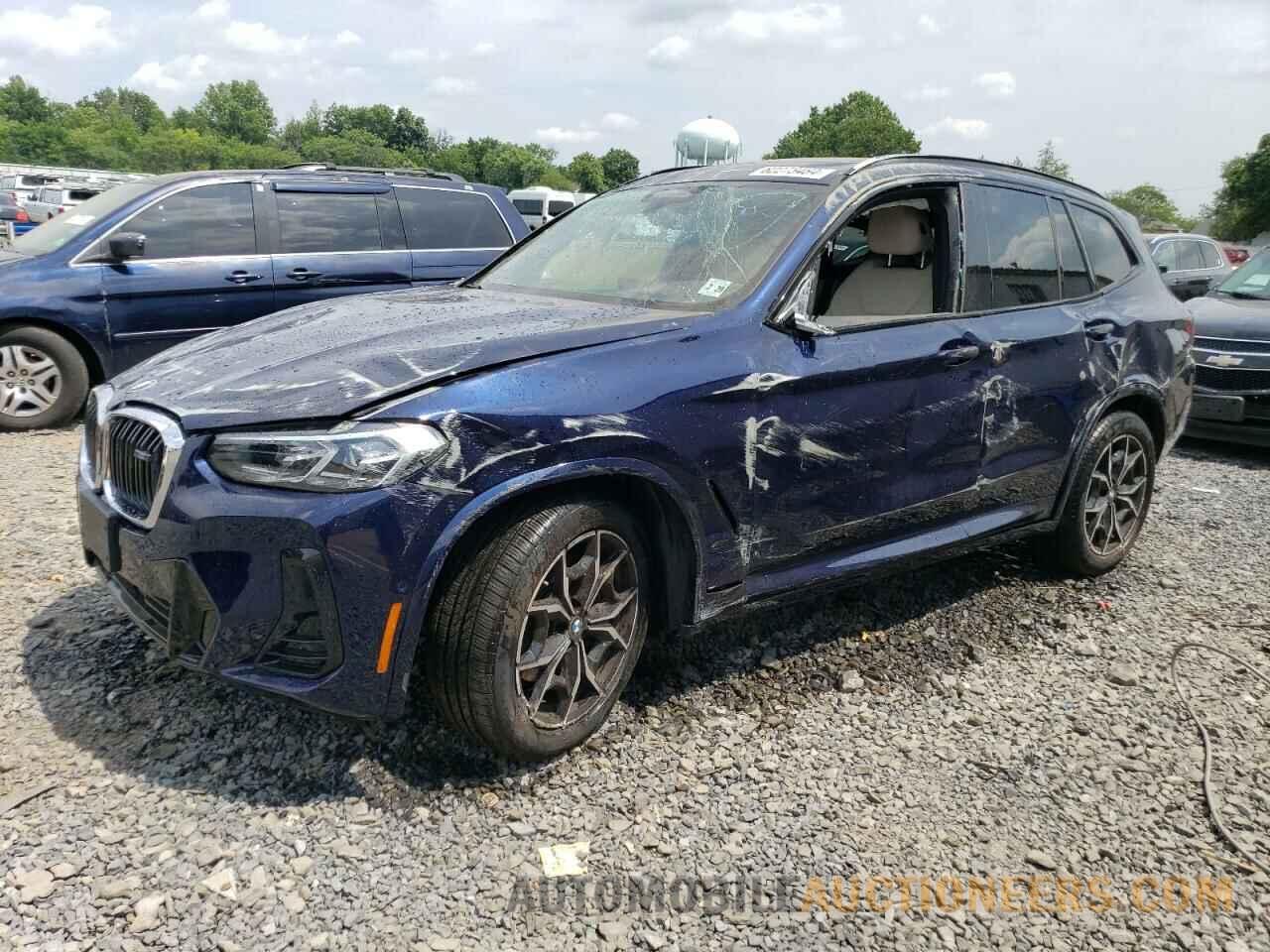 5UX83DP03R9V73988 BMW X3 M40I 2024