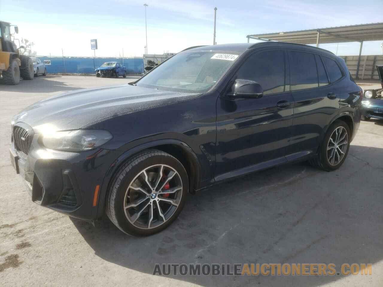 5UX83DP04N9J46104 BMW X3 M40I 2022