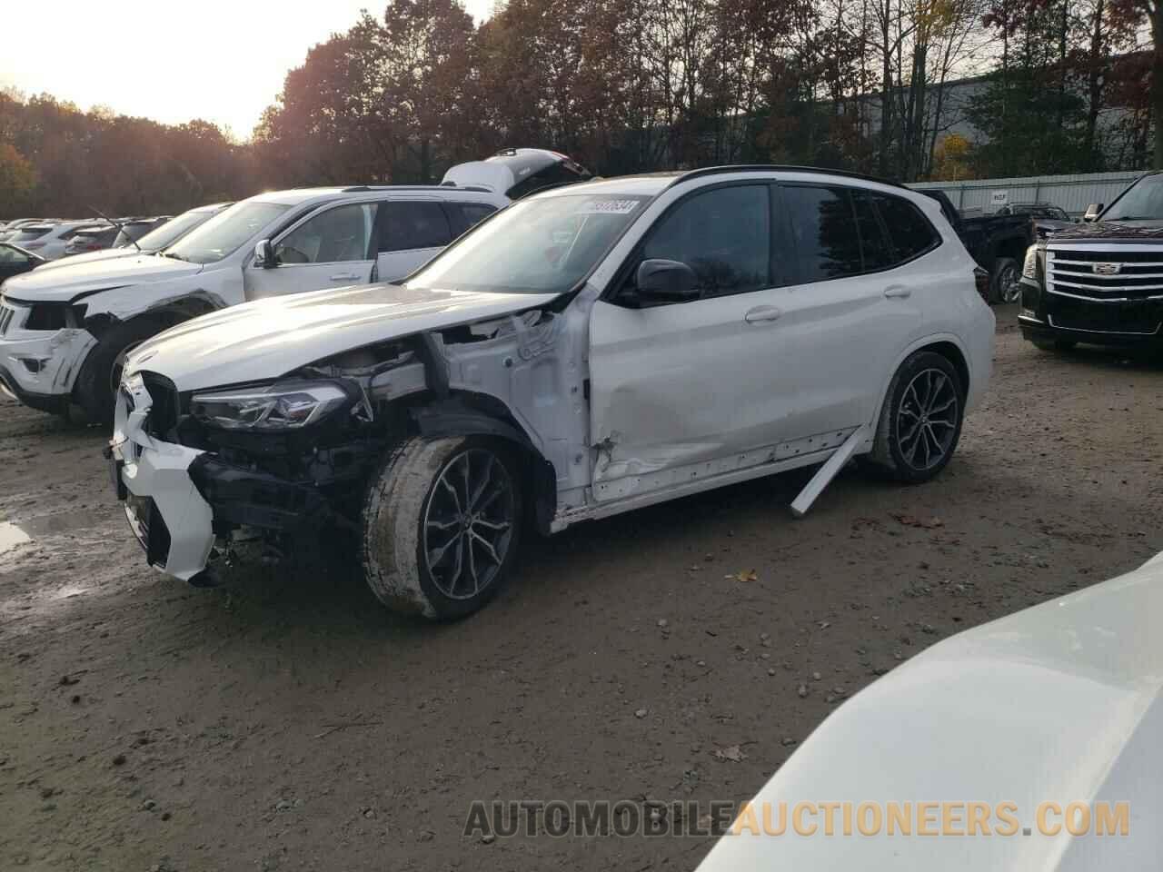 5UX83DP04N9K02395 BMW X3 M40I 2022