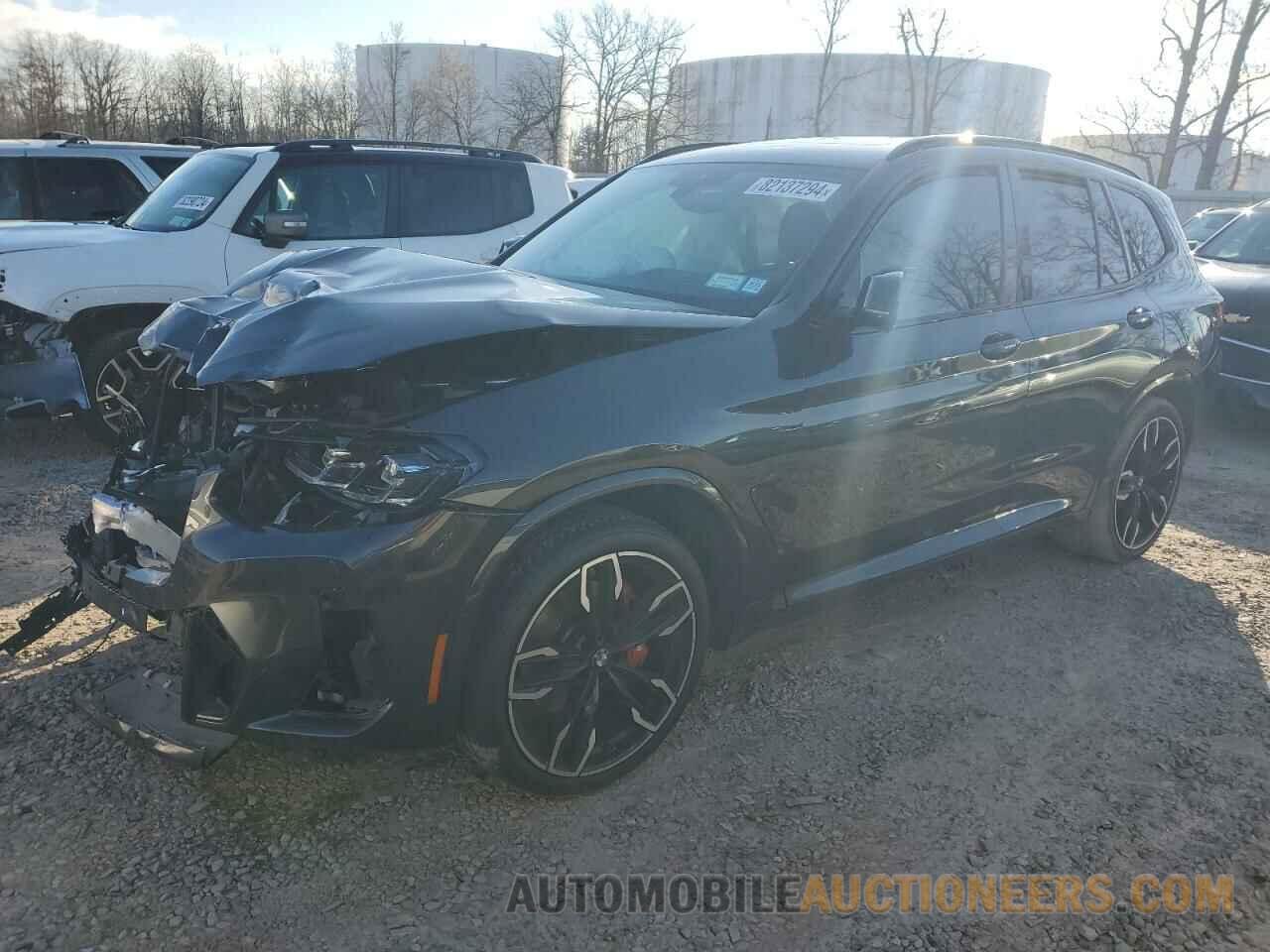 5UX83DP04N9K23814 BMW X3 M40I 2022