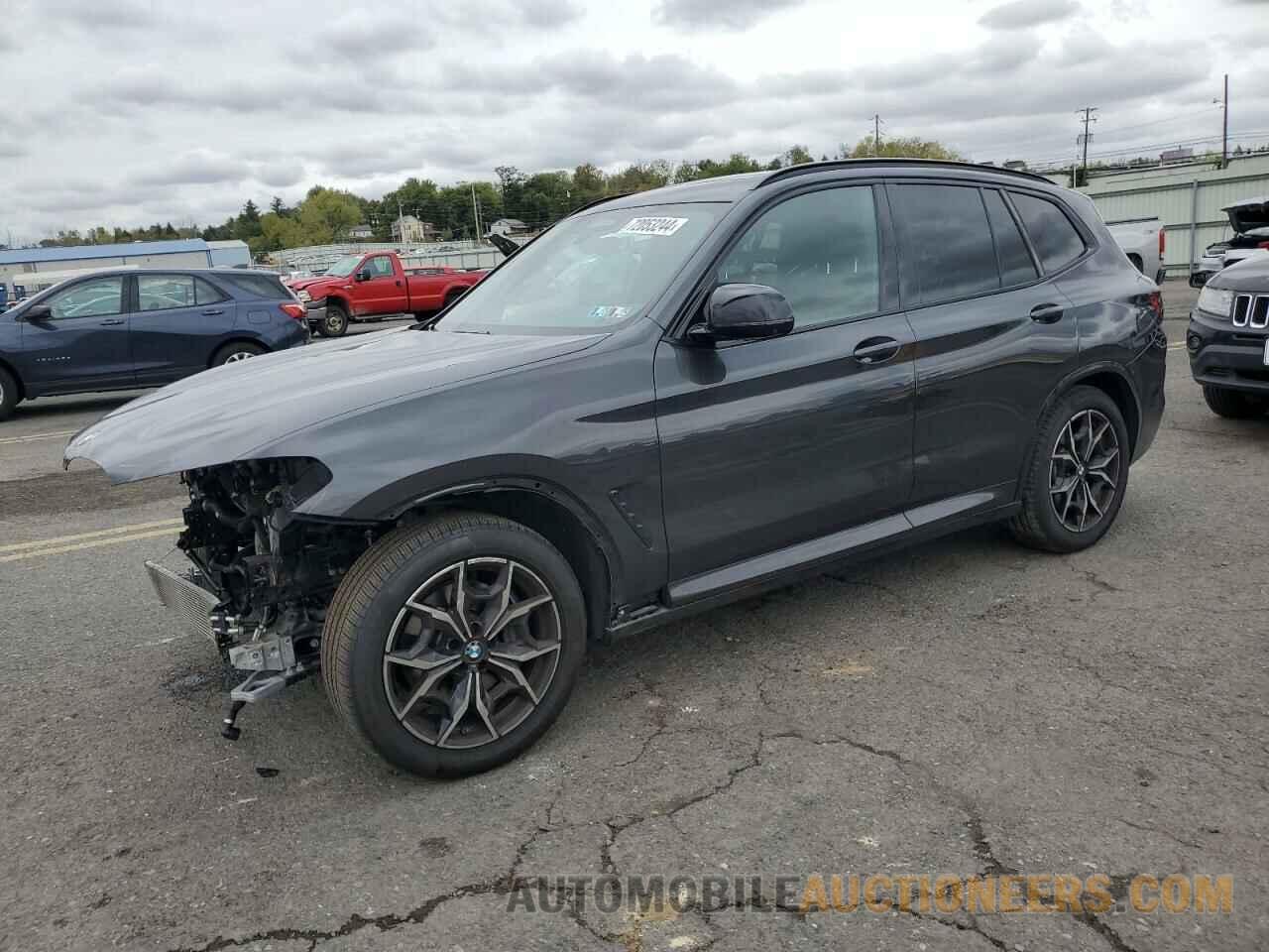 5UX83DP04N9K80160 BMW X3 M40I 2022