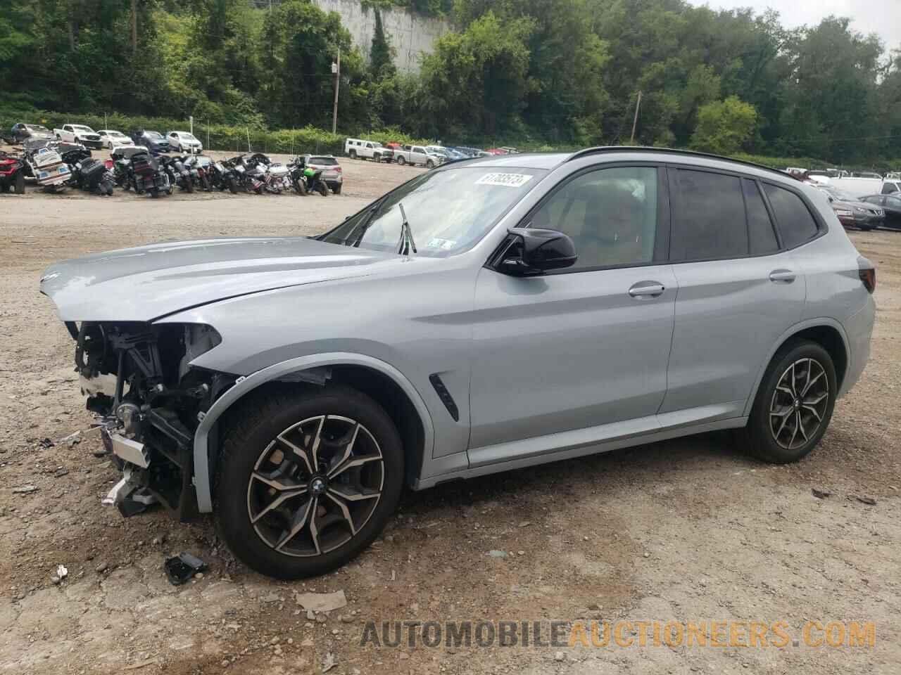 5UX83DP04N9L57609 BMW X3 2022