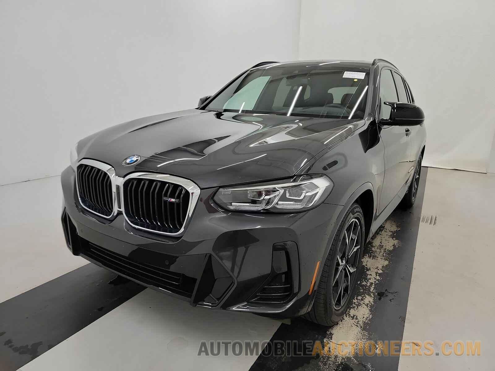 5UX83DP04N9L57996 BMW X3 2022