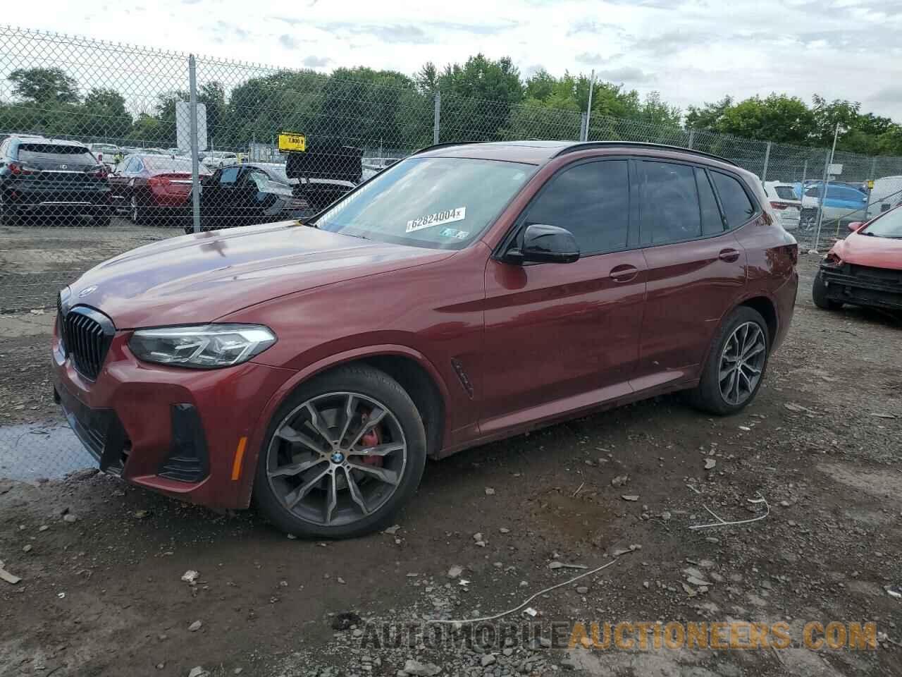 5UX83DP04N9M58231 BMW X3 M40I 2022