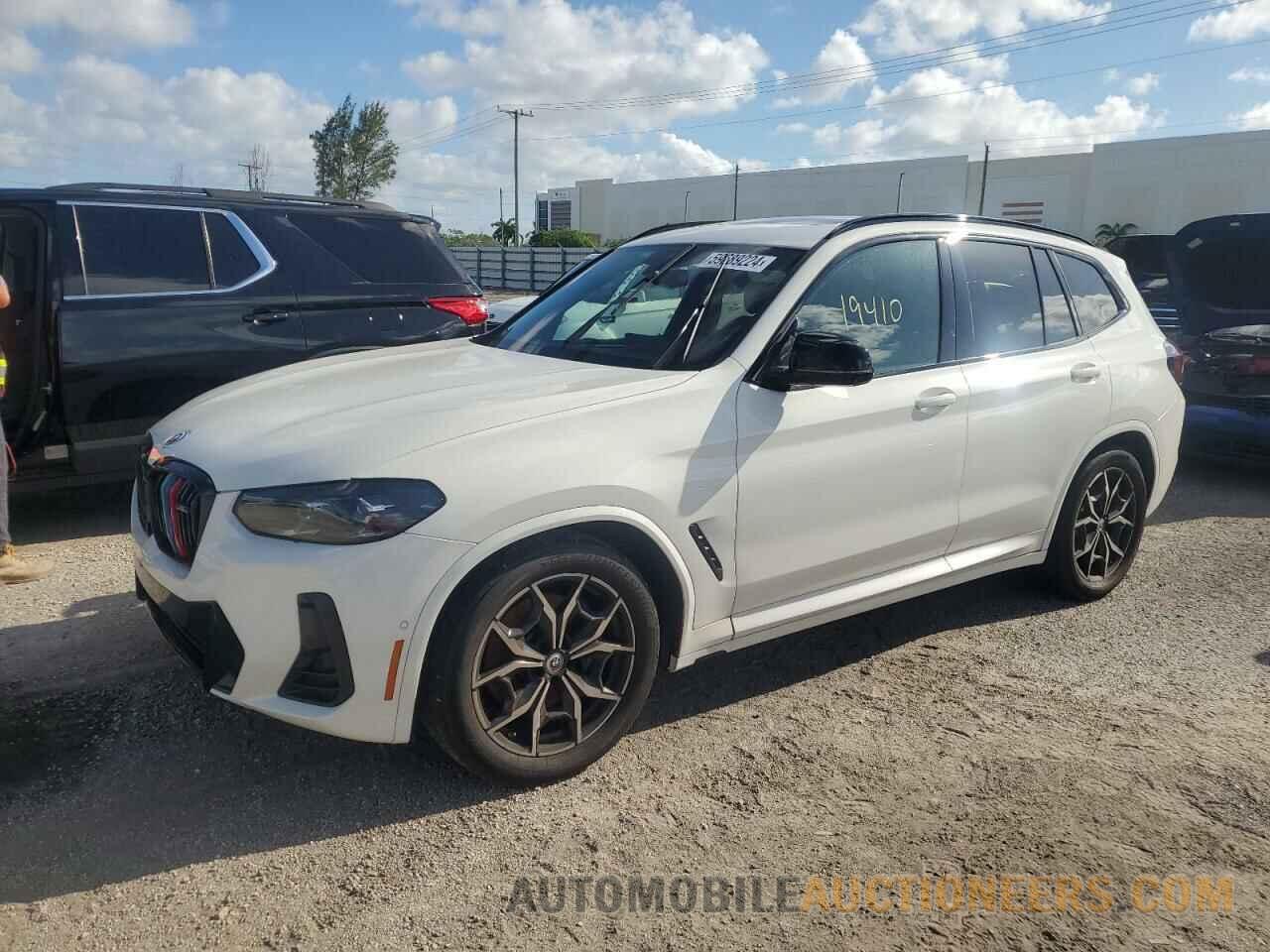 5UX83DP04N9M74025 BMW X3 M40I 2022