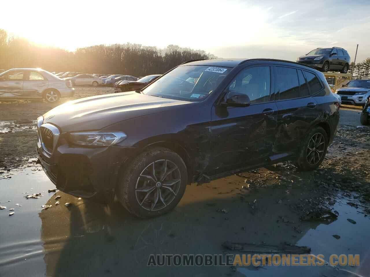 5UX83DP04N9M78267 BMW X3 M40I 2022