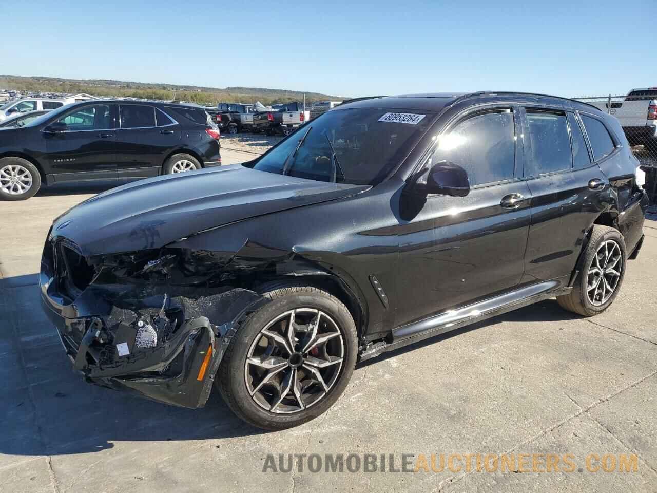 5UX83DP04R9T98800 BMW X3 M40I 2024