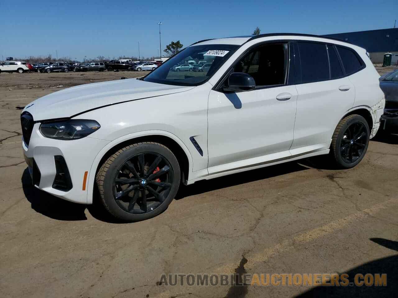 5UX83DP05N9J11233 BMW X3 M40I 2022