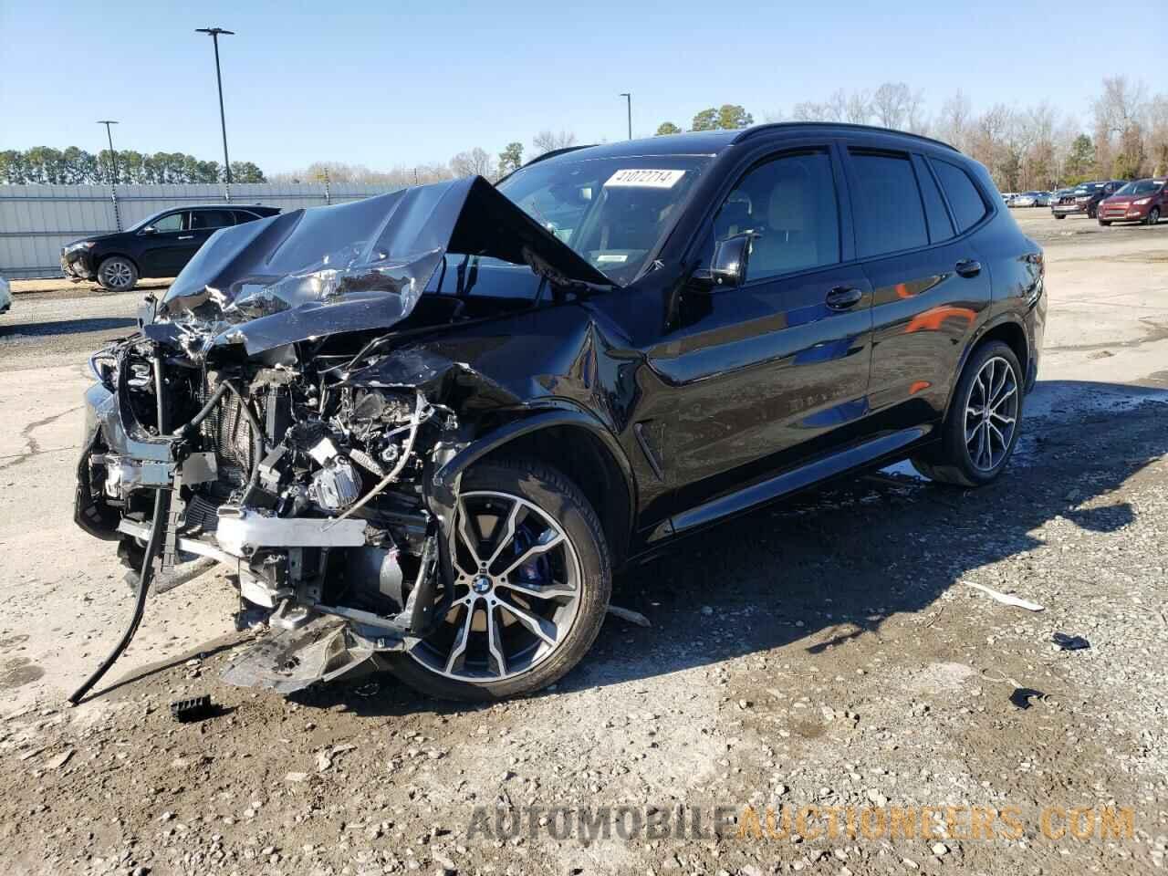 5UX83DP05N9J51151 BMW X3 M40I 2022