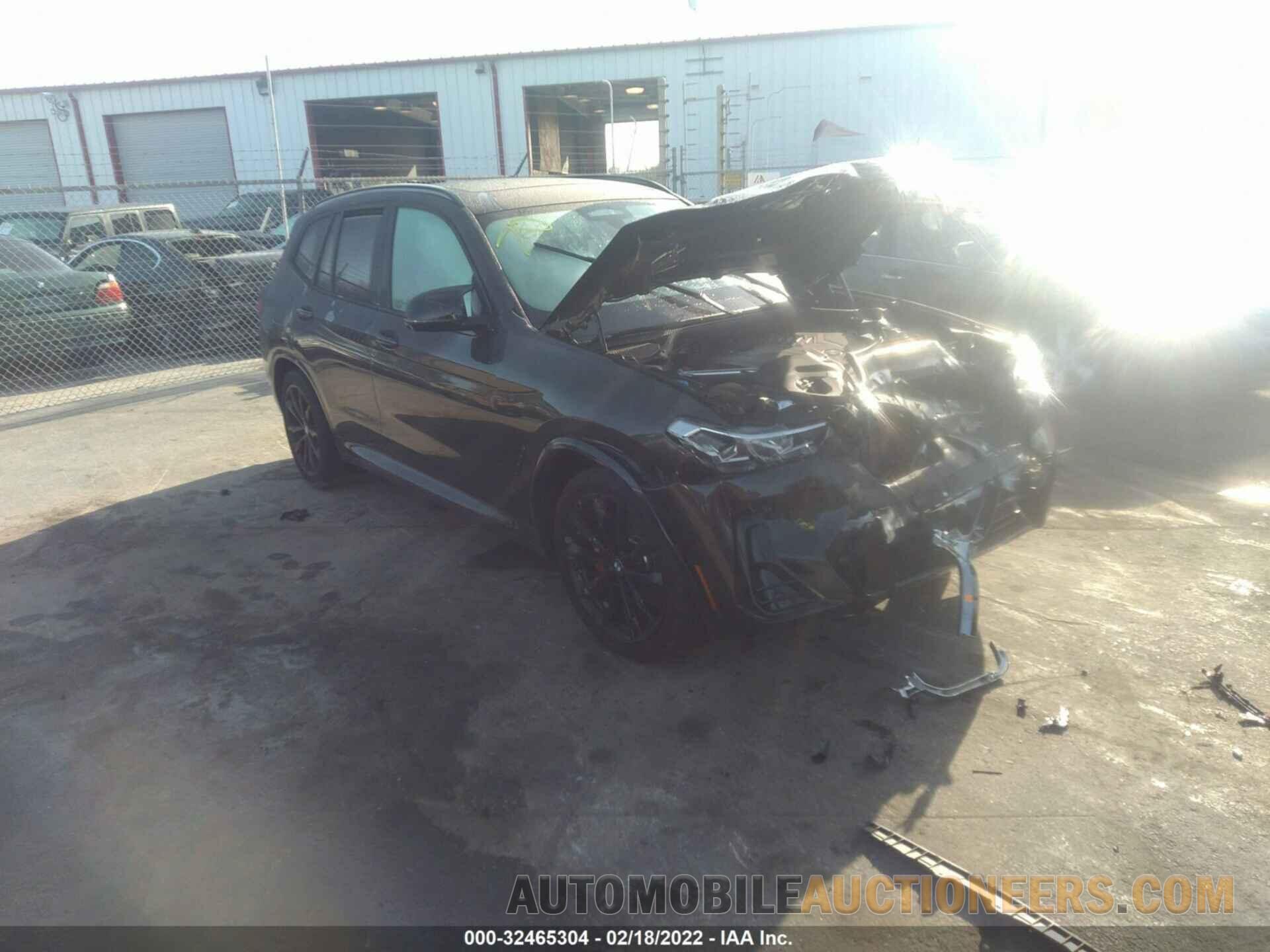 5UX83DP05N9K26253 BMW X3 2022