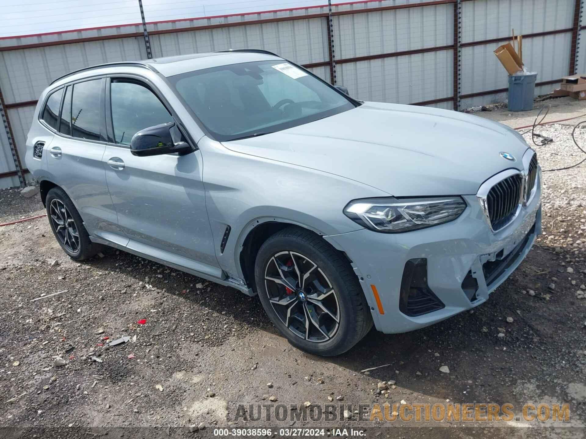 5UX83DP05N9K58457 BMW X3 2022