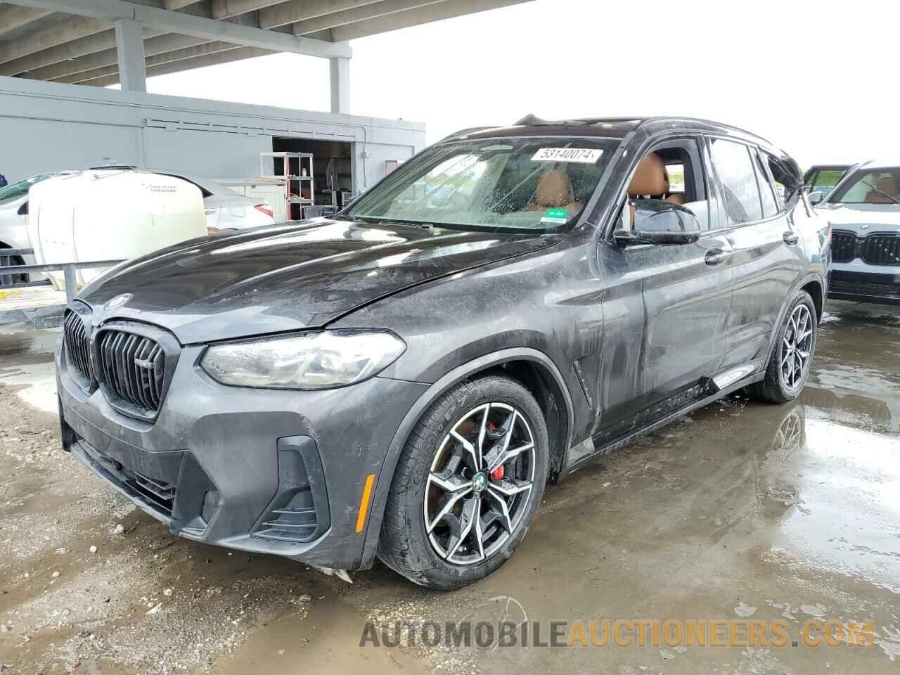 5UX83DP05N9L35098 BMW X3 M40I 2022