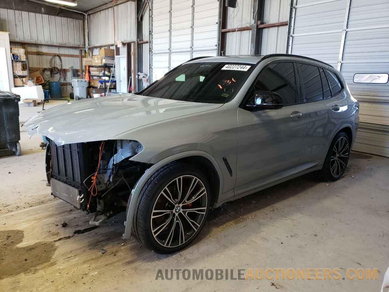 5UX83DP05N9L70059 BMW X3 M40I 2022