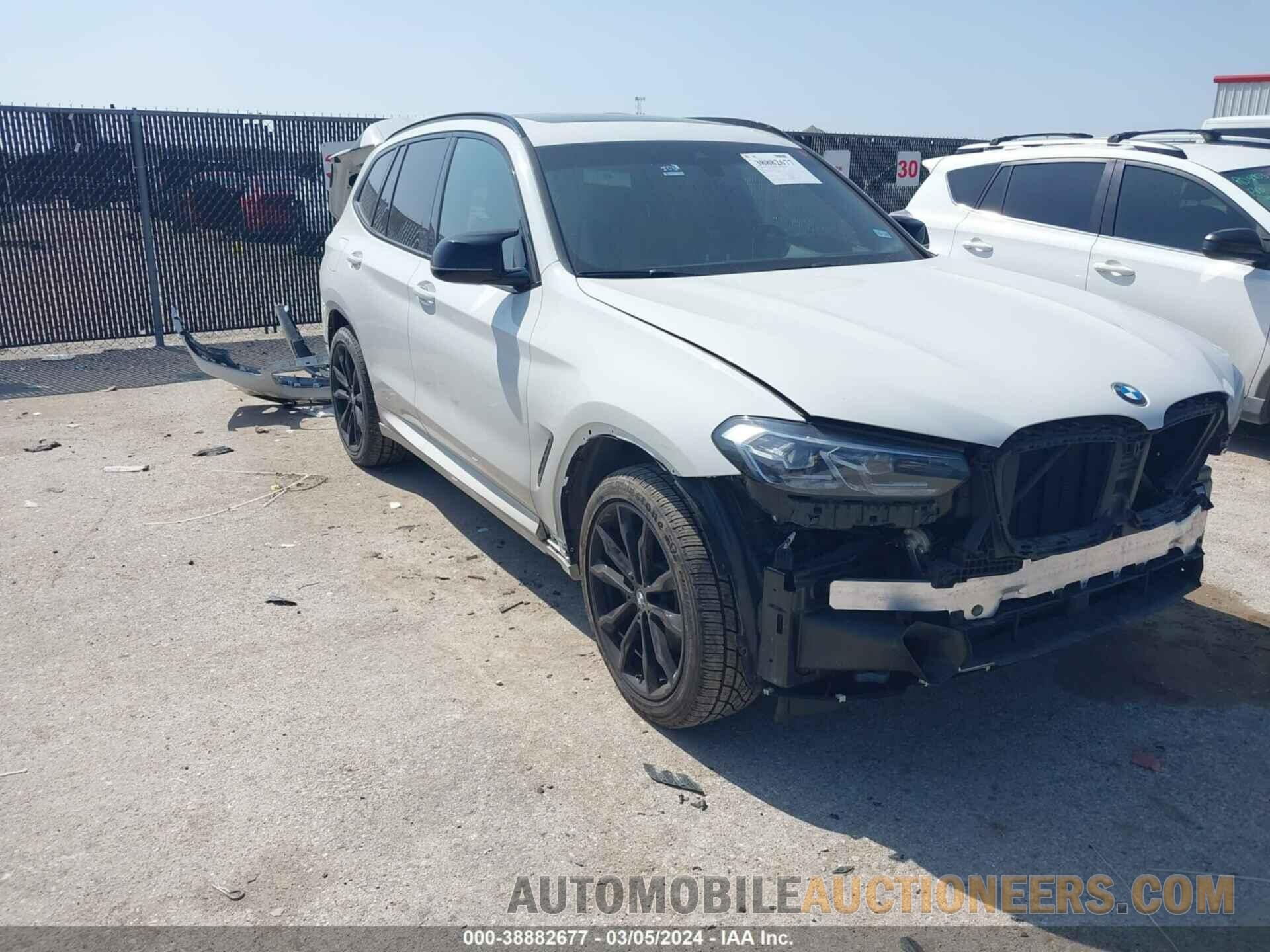 5UX83DP05N9L99027 BMW X3 2022