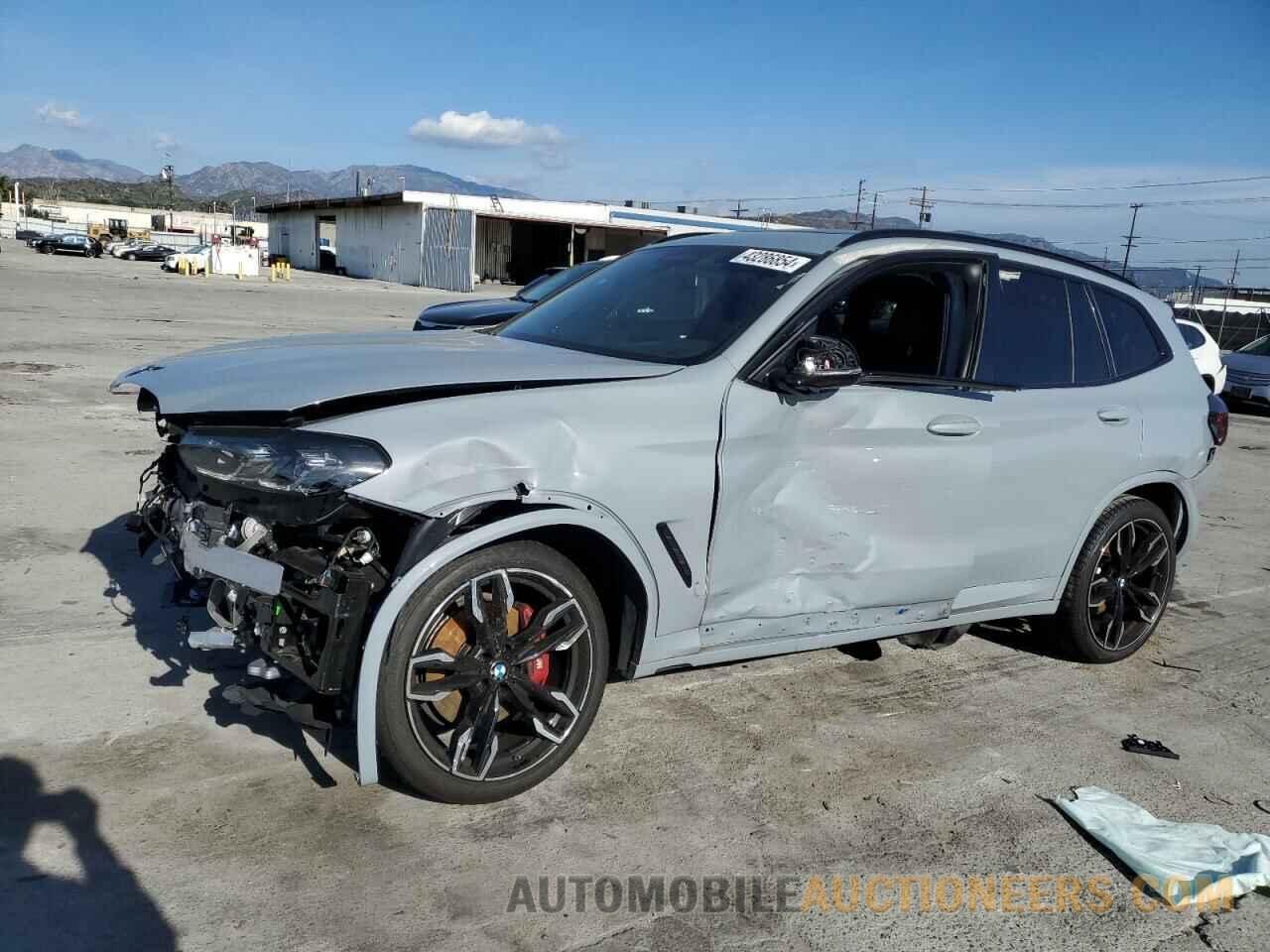 5UX83DP05N9M78732 BMW X3 M40I 2022