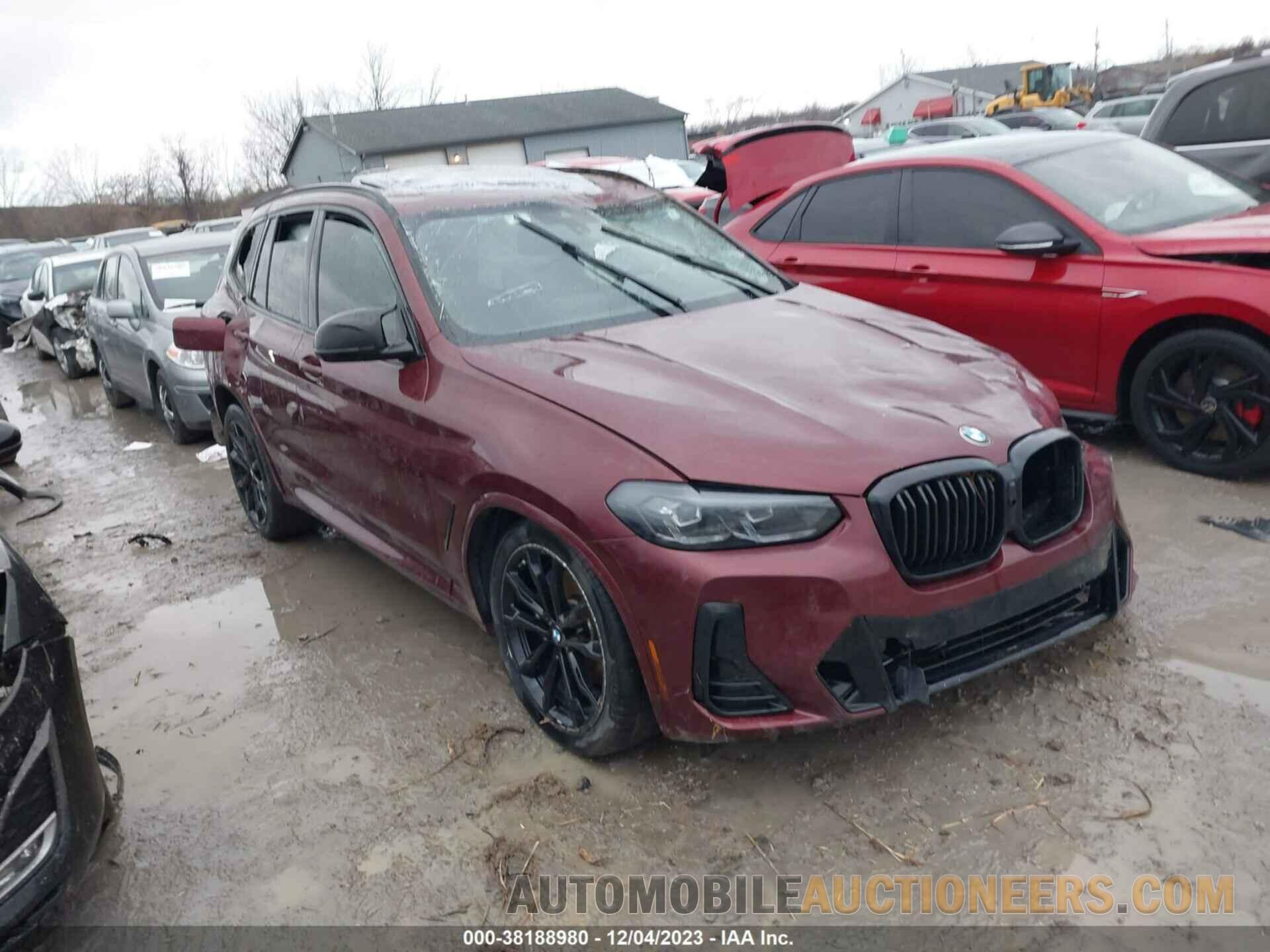 5UX83DP05N9M91996 BMW X3 2022