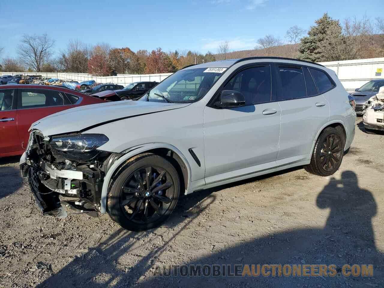 5UX83DP05N9M98530 BMW X3 M40I 2022