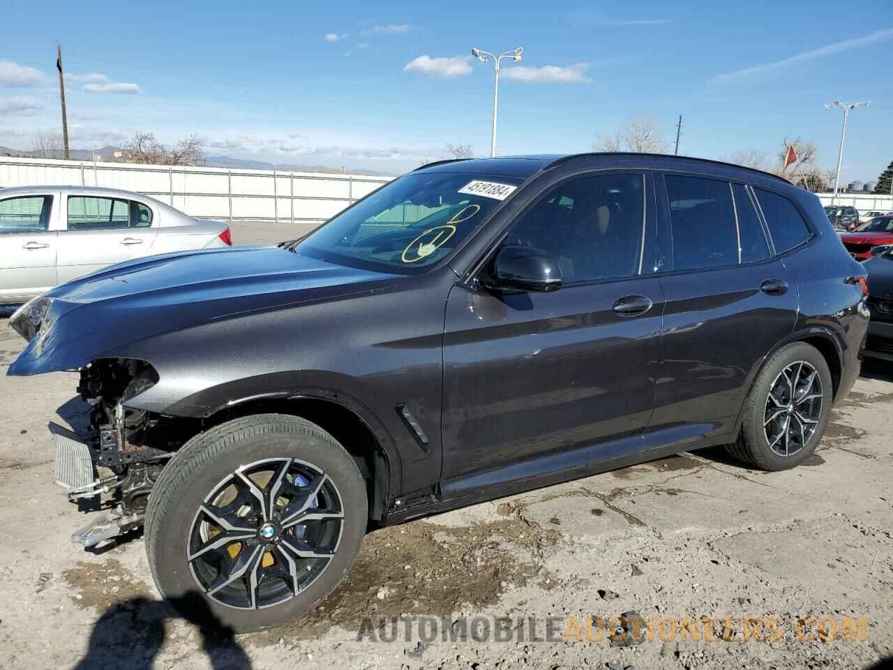 5UX83DP05P9P39795 BMW X3 M40I 2023