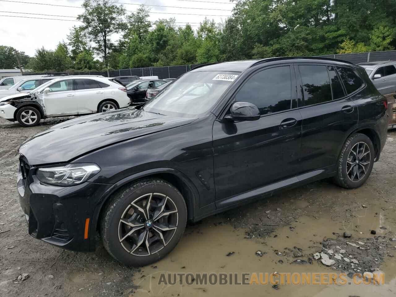 5UX83DP05P9S48708 BMW X3 M40I 2023