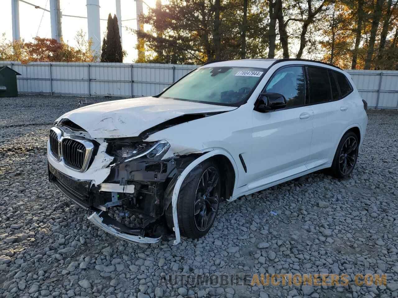 5UX83DP05P9T14223 BMW X3 M40I 2023