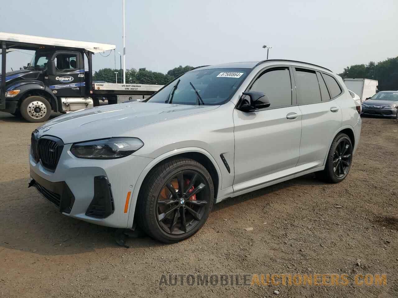 5UX83DP05R9U77568 BMW X3 M40I 2024