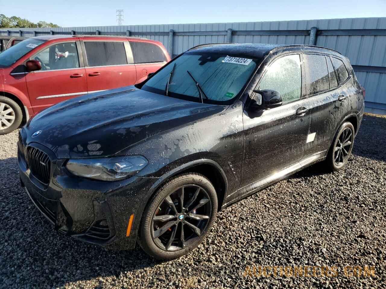 5UX83DP05R9W73462 BMW X3 M40I 2024