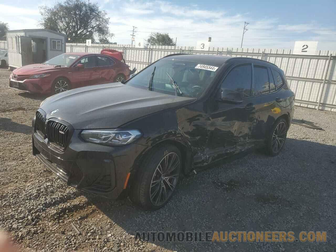 5UX83DP06N9K23653 BMW X3 M40I 2022